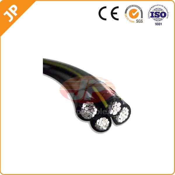 China 
                                 Aislamiento XLPE de energía eléctrica de aluminio toldo Cable ABC                              fabricante y proveedor