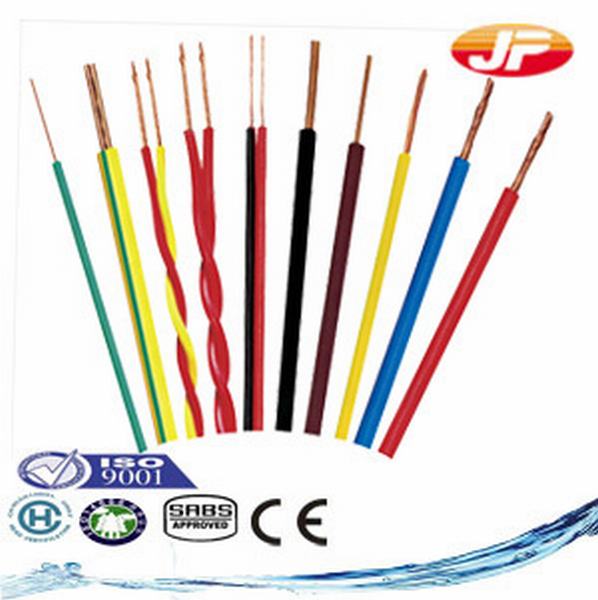 China 
                                 El cable eléctrico con aislamiento de PVC                              fabricante y proveedor