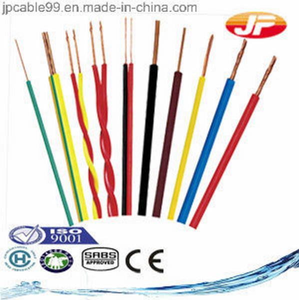 China 
                                 Fio plana com terra no fio de PVC, cabo de alimentação, fio eléctrico                              fabricação e fornecedor