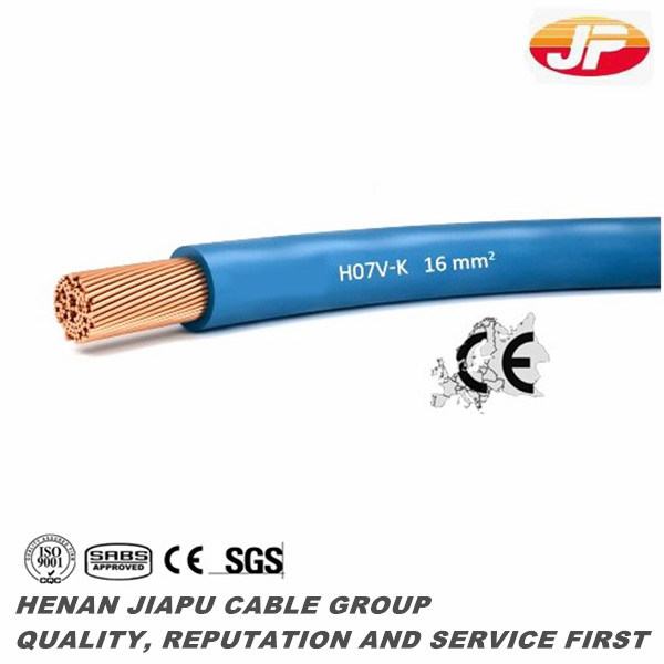 China 
                        Flexible Insulated Conductor H07V-K
                      manufacture and supplier