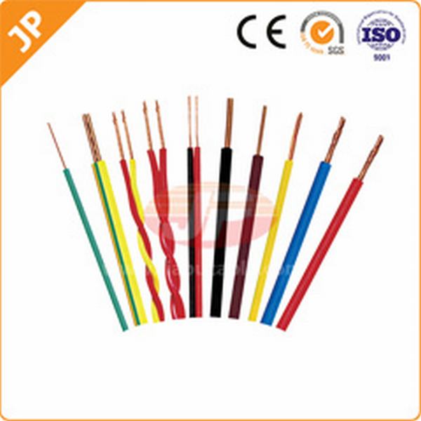 Chine 
                                 H05V-U en PVC de haute qualité sur le fil, câble électrique, le fil électrique                              fabrication et fournisseur