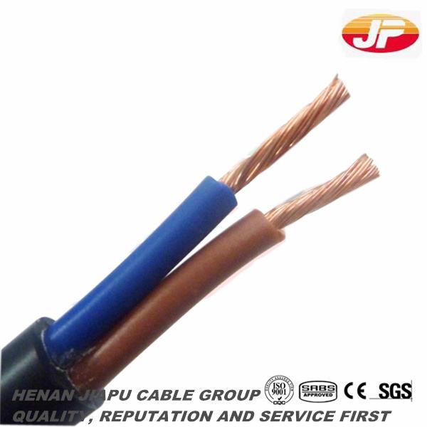 Chine 
                                 Henan Jiapu Câble plat de bonne qualité sur le fil isolés de PVC                              fabrication et fournisseur