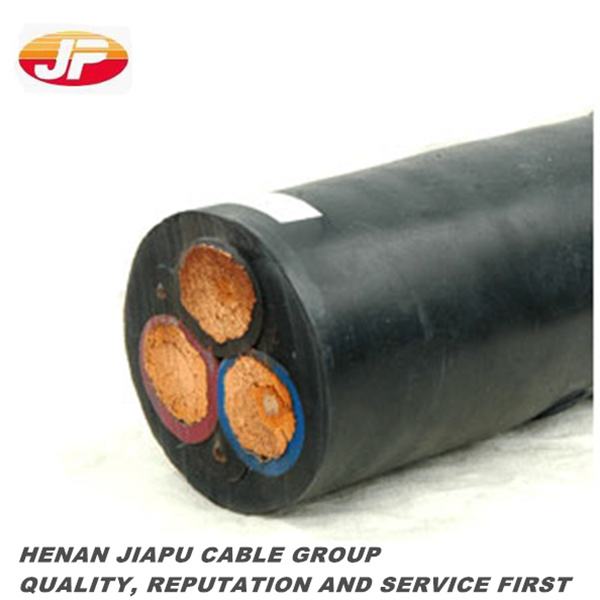 Chine 
                                 Henan Jiapu Mv blindé 3 conducteurs électriques XLPE Câble d'alimentation                              fabrication et fournisseur