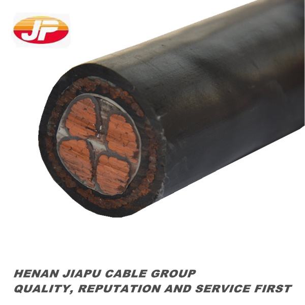 Chine 
                                 Haute qualité avec isolation en polyéthylène réticulé à 3 conducteurs du fil en acier câble d'alimentation blindés                              fabrication et fournisseur