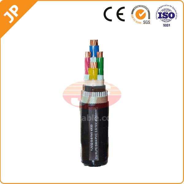 Китай 
                                 Высококачественный кабель из ПВХ с медным сердечником 4X10 мм2                              производитель и поставщик