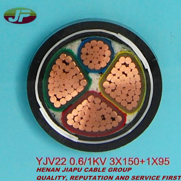 China 
                                 Cu/calidad/XLPE SWA PVC/Cable de alimentación Cable de alimentación de blindados de alambre de acero                              fabricante y proveedor
