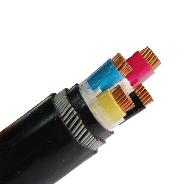 
                Basse tension de haute qualité 0,6 / 1 câble d′alimentation avec isolation XLPE kv
            