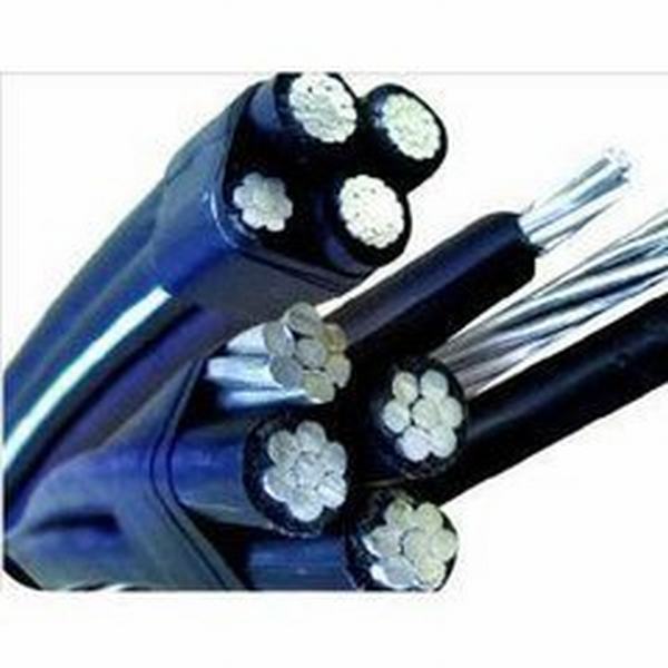 China 
                                 High Quality Service Drop Aerial Bundled Cable                              Herstellung und Lieferant