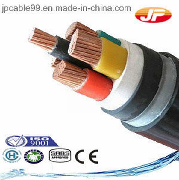 High Quality Wire XLPE Insulated Steel Wire Armoured Power Cable