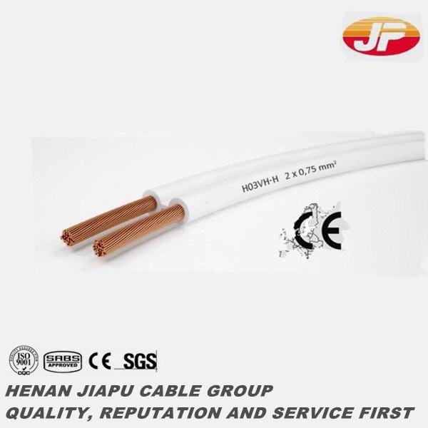 Китай 
                                 Очень гибкий кабель H03vh-H                              производитель и поставщик