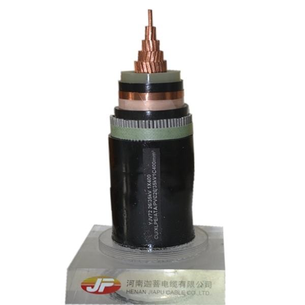 Hot Sale 3.6/6kv Single Core Copper XLPE Insulated Power Cable