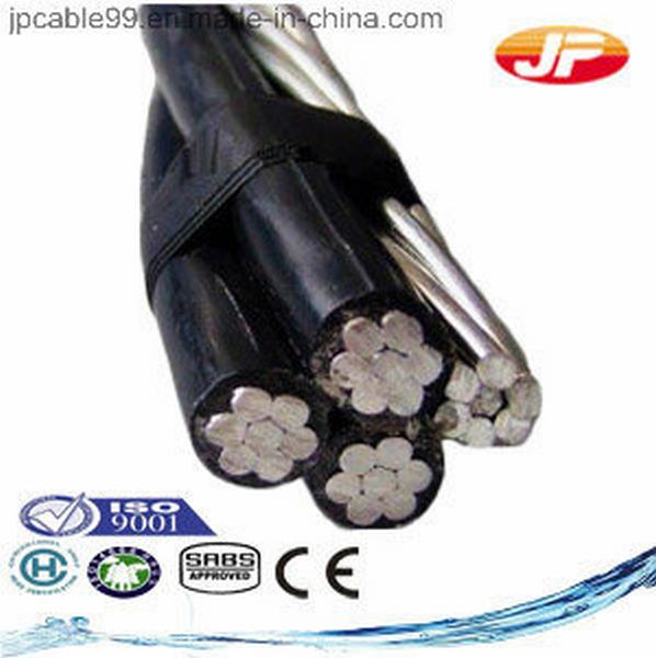 China 
                                 Icea genehmigte Aluminiumleiter-XLPE Isolierdraht ABC-Kabel                              Herstellung und Lieferant