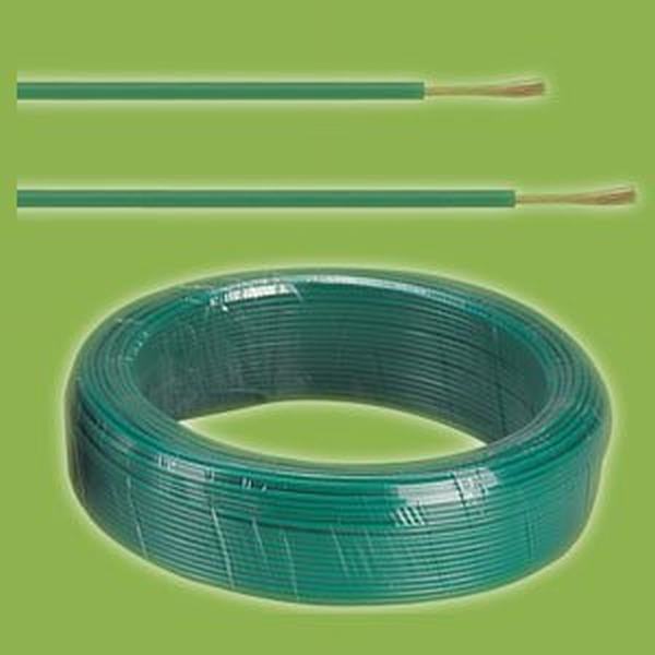 Low Voltage 0.3-0.6kv Copper Conductor Electrical Wire