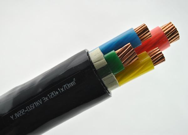 China 
                        Low Voltage 1kv XLPE Insulated Power Cable
                      manufacture and supplier