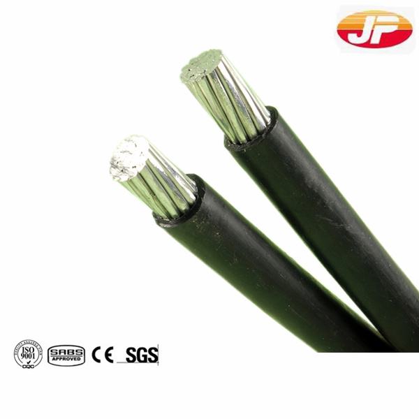 Low Voltage Aluminum Conductor PVC Insulated Overhead ABC Power Cable