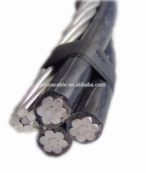 China 
                        Low Voltage Overhead Aerial Bundled Cable ABC Cable
                      manufacture and supplier