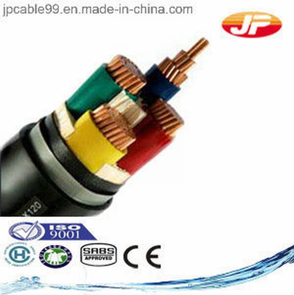 
                                 Низкое напряжение XLPE изоляцией электрического кабеля питания                            
