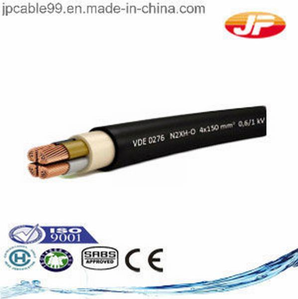 China 
                        N2xh Halogen-Free Power Cable, Electric Cable
                      manufacture and supplier