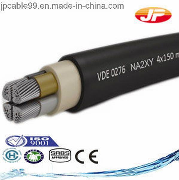 Cina 
                                 Cavo di potere e di controllo di Nyy per il VDE 0276 BS 6346 di BACCANO fisso dell'installazione HD 603                              produzione e fornitore