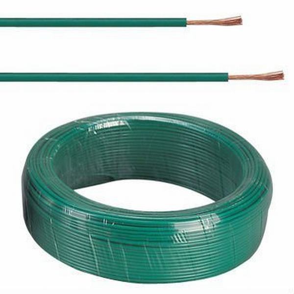 China 
                                 Aislamiento de PVC flexible Cable 3*4mm2 (BV/BVV/BVVB)                              fabricante y proveedor