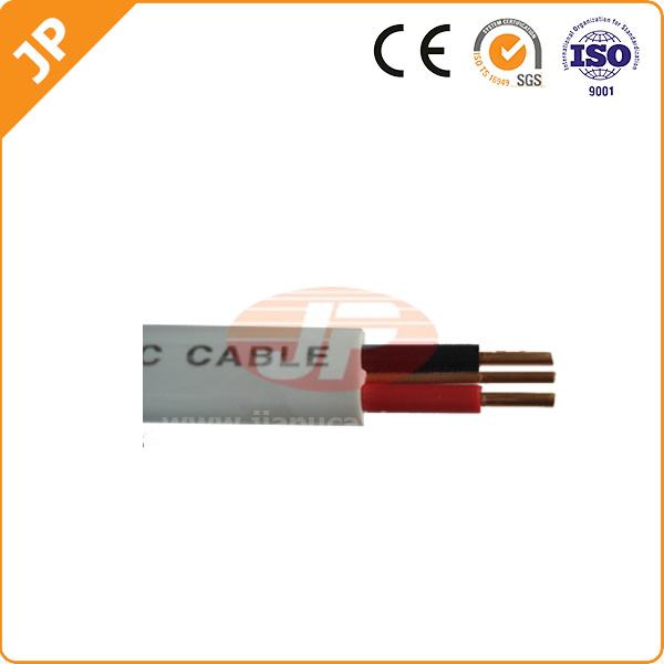 China 
                                 PVC Insulated und Sheathed Flat Wire                              Herstellung und Lieferant