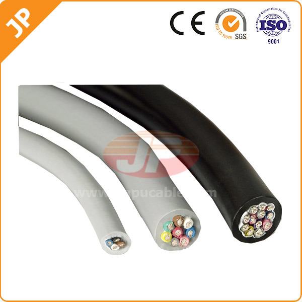 China 
                                 PVC Insulated und Sheathed Round Wire                              Herstellung und Lieferant