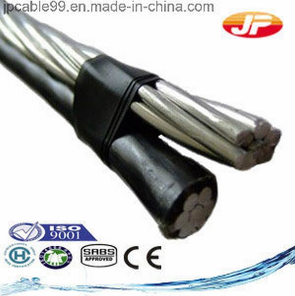 China 
                        Service Drop Duplex Aerial Bundled Cable
                      manufacture and supplier