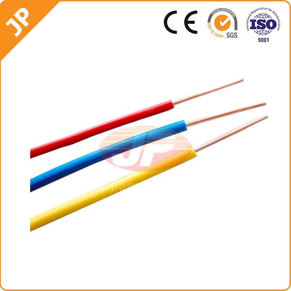 China 
                                 Single Core de alambre de cobre aislados con PVC                              fabricante y proveedor