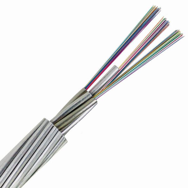 China 
                                 Modo único cabo de fibra óptica de tubo de PBT, Cabo de fibra, cabo Opgw                              fabricação e fornecedor
