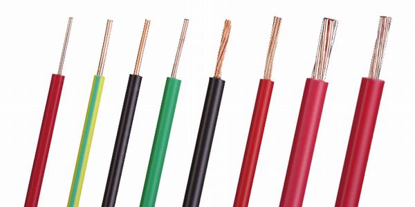 VDE Approved Copper Core PVC Power Cable Building PVC Wire, Electric Cable, Electric Wire