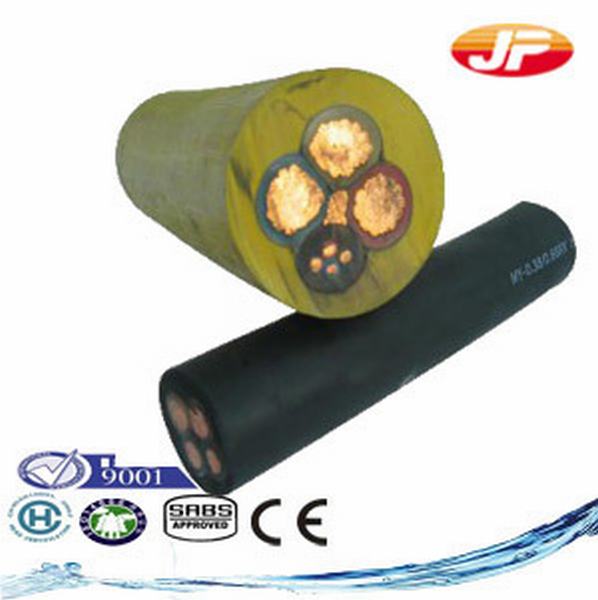 Китай 
                                 VDE H07rn-F резиновые пламенно Типоразмеры электрических кабелей, проводов и кабелей питания                              производитель и поставщик