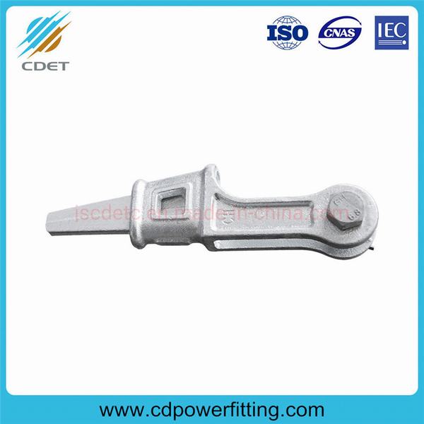 China 
                        ACSR Steel Adjustable Wedge Tension Strain Dead End Clamp
                      manufacture and supplier