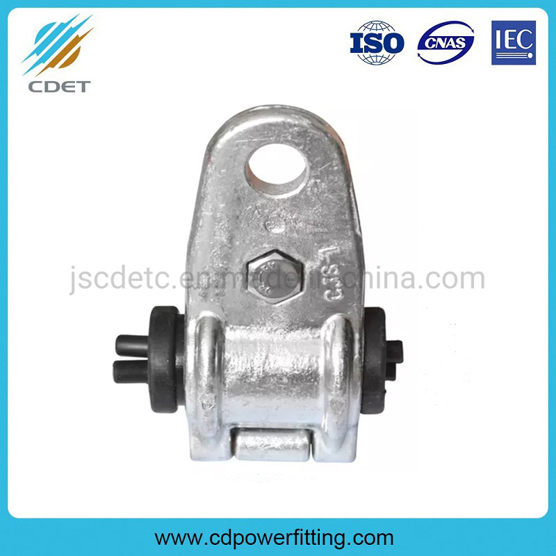 China 
                ADSS/Opgw Cable Suspension Clamp
              manufacture and supplier