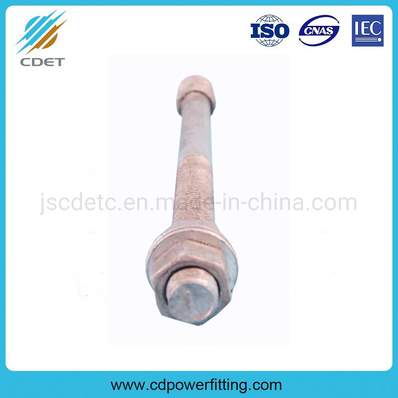 China 
                Veio tipo cavilha isolador galvanizado padrão ANSI
              fabricação e fornecedor