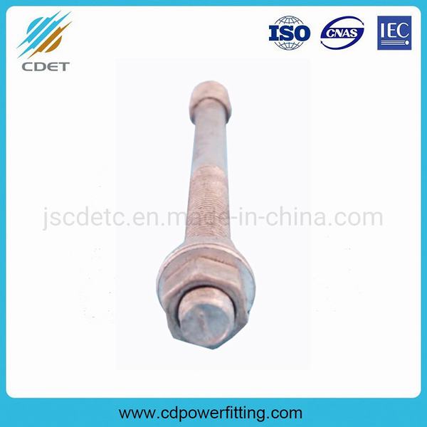 China 
                        ANSI Standard Pin Type Insulator Spindle
                      manufacture and supplier