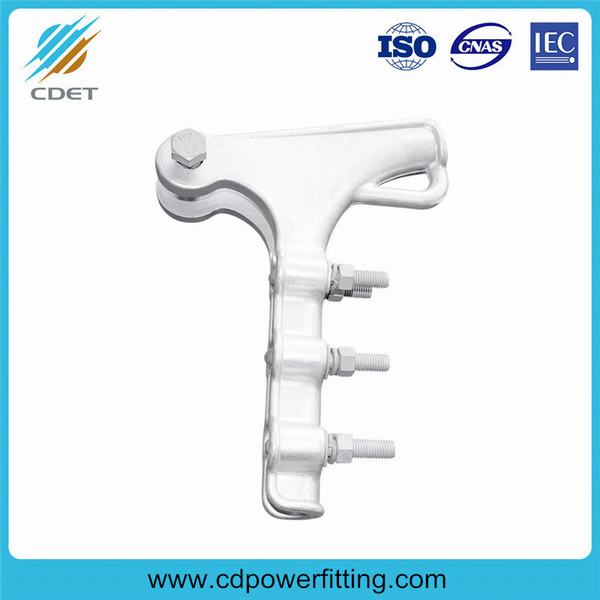 China 
                        Aluminium Alloy Bolted Strain Tension Dead End Clamp
                      manufacture and supplier