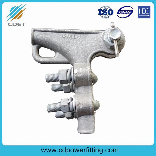 China 
                        Aluminium Alloy Bolted Type Dead End Strain Clamp
                      manufacture and supplier