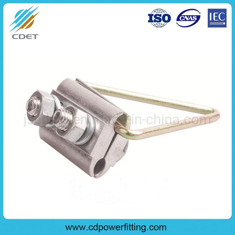 China 
                Aluminium Alloy Bolted Type Parallel Groove Pg Clamp
              manufacture and supplier