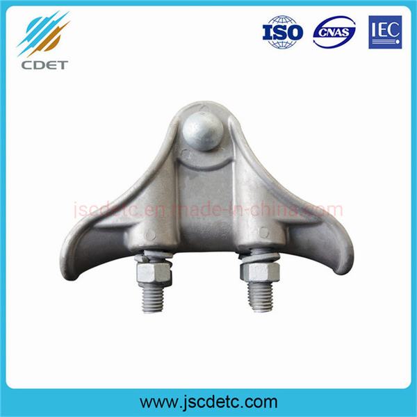 China 
                        Aluminium Alloy Cable Accessories Suspension Clamp
                      manufacture and supplier