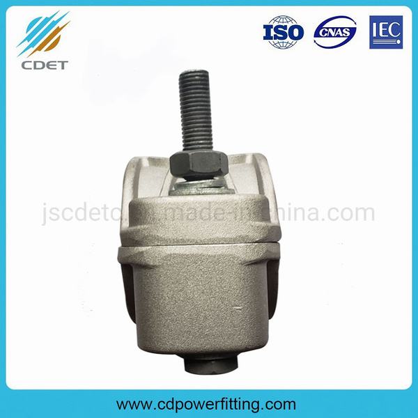China 
                                 Cable de aleación de aluminio con tacos abrazadera de fijación pinza Cable                              fabricante y proveedor