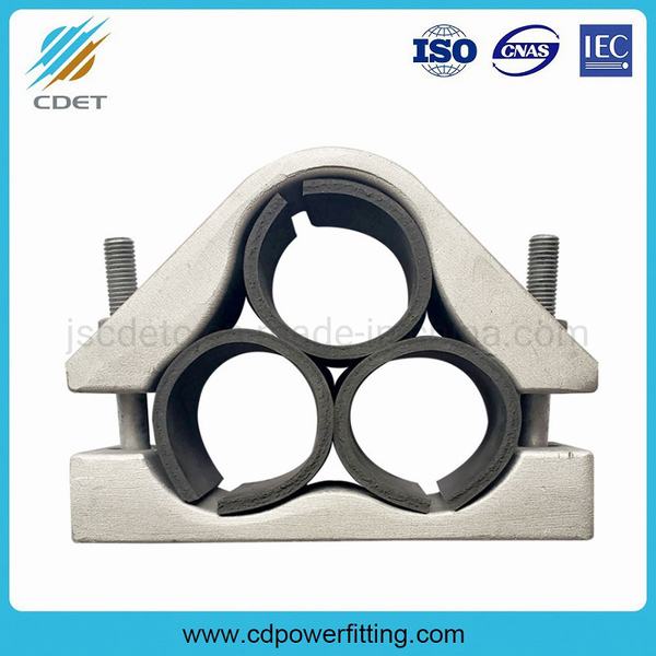 China 
                        Aluminium Alloy Cable Fixed Clamp Cable Clip Cable Cleat
                      manufacture and supplier