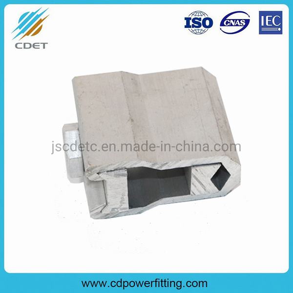 China 
                        Aluminium Alloy Cable Wire Rope Clamp
                      manufacture and supplier