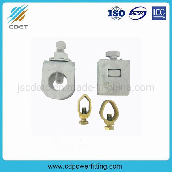 China 
                        Aluminium Alloy Copper Earth Ground Rod Clamp
                      manufacture and supplier
