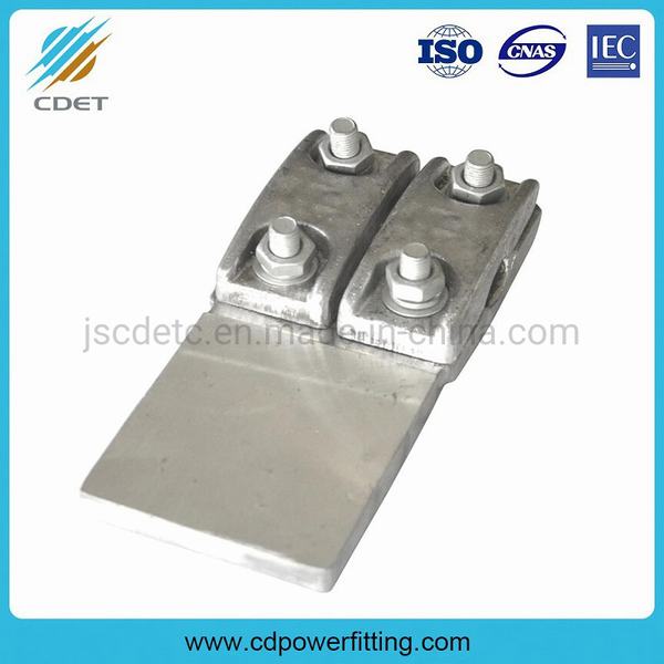 China 
                        Aluminium Alloy Copper T Type Clamp
                      manufacture and supplier