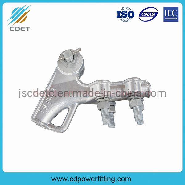 China 
                        Aluminium Alloy Dead End Anchor Tension Clamp
                      manufacture and supplier