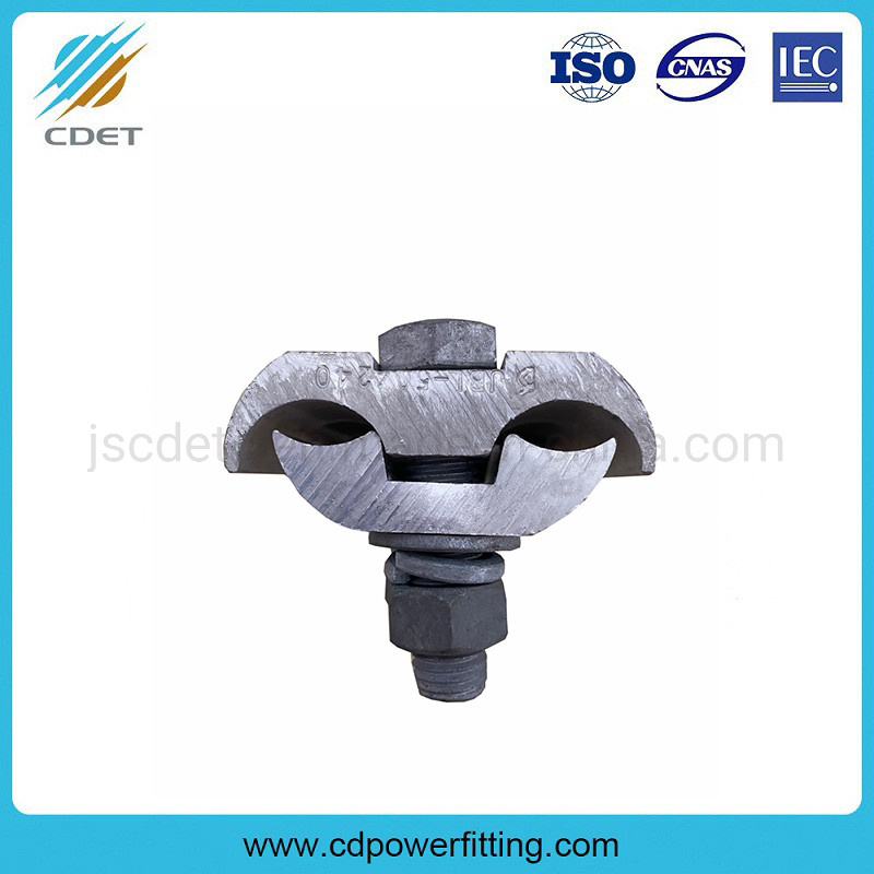 
                Aluminium Alloy Ground Wire Pg Parallel Groove Clamp
            
