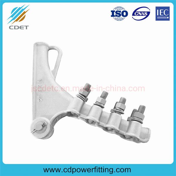 China 
                        Aluminium Alloy Gun Type Tension Clamp
                      manufacture and supplier