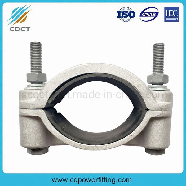 China 
                        Aluminium Alloy High Voltage Cable Cleat
                      manufacture and supplier