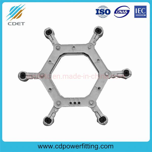 China 
                        Aluminium Alloy Octagonal Quad Bundle Square Frame Damper
                      manufacture and supplier