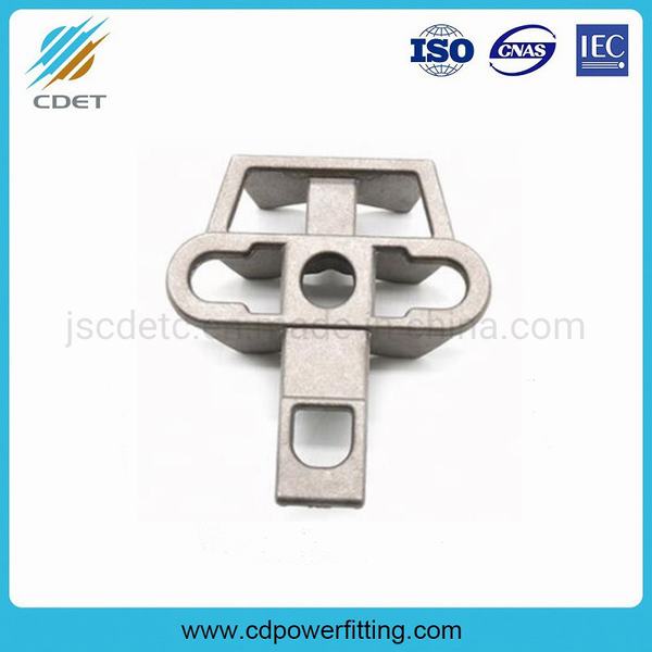 China 
                        Aluminium Alloy Pole Line Anchoring Bracket
                      manufacture and supplier
